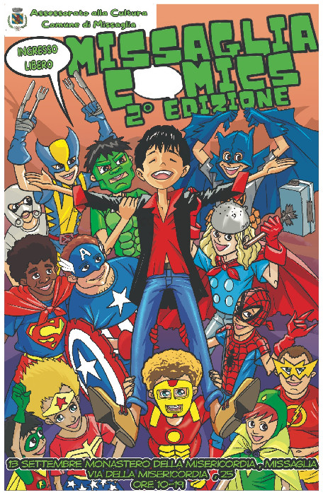 locandina Missaglia Comics (2a edizione)
